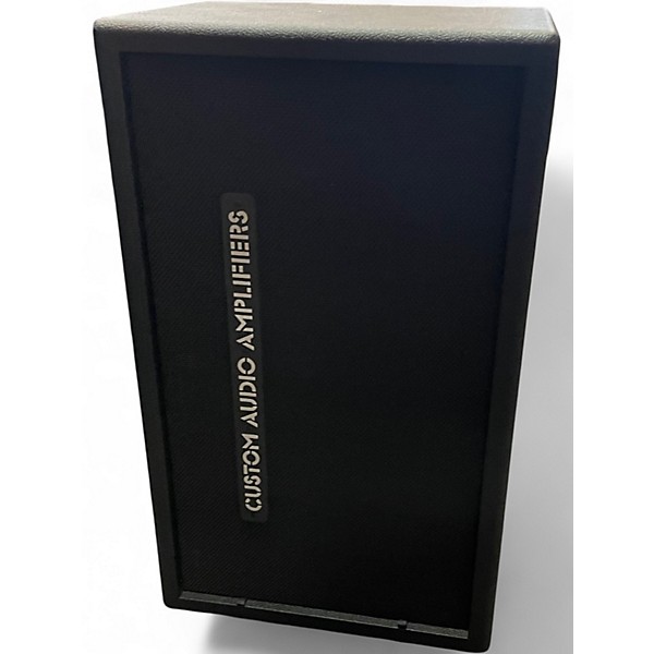 Used Custom Audio Electronincs 2X12 CAB Guitar Cabinet