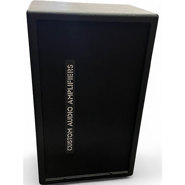 Used Custom Audio Electronincs 2X12 CAB Guitar Cabinet