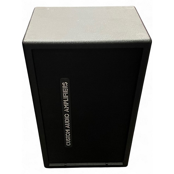 Used Custom Audio Electronincs 2X12 CAB Guitar Cabinet