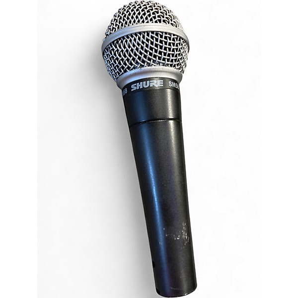Used Shure SM58 Dynamic Microphone