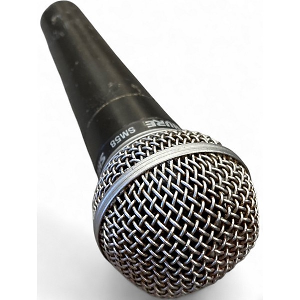 Used Shure SM58 Dynamic Microphone