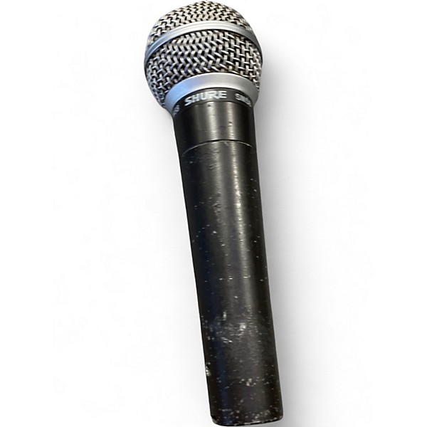 Used Shure SM58 Dynamic Microphone