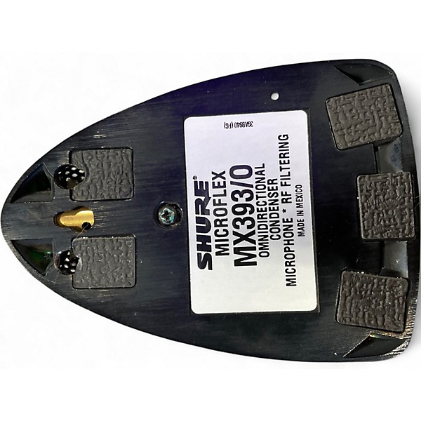 Used Shure MX393/0 Condenser Microphone