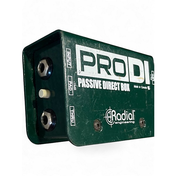 Used Radial Engineering PRO DI Direct Box