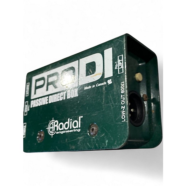 Used Radial Engineering PRO DI Direct Box