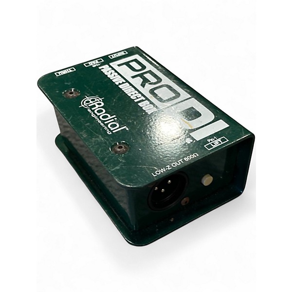 Used Radial Engineering PRO DI Direct Box