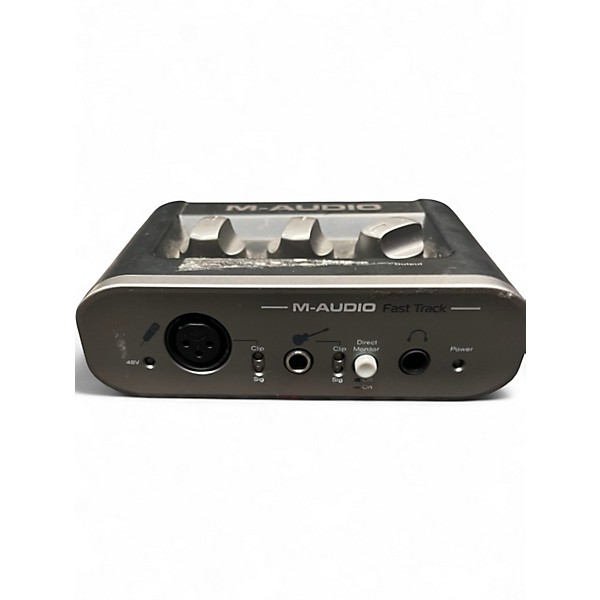Used M-Audio FAST TRACK Audio Interface