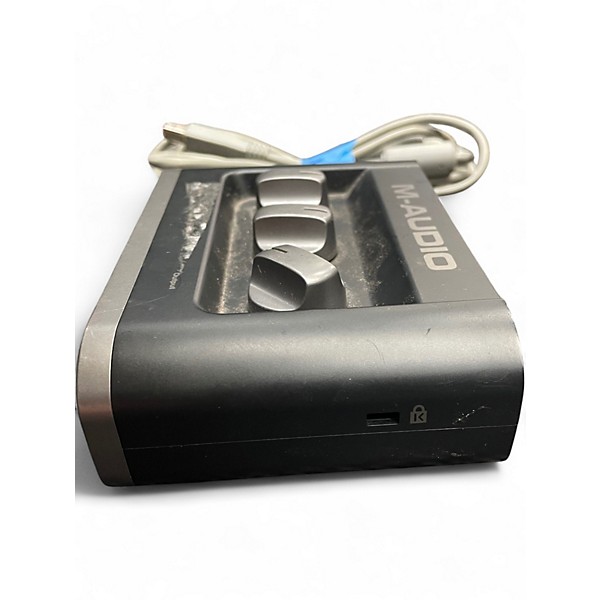 Used M-Audio FAST TRACK Audio Interface