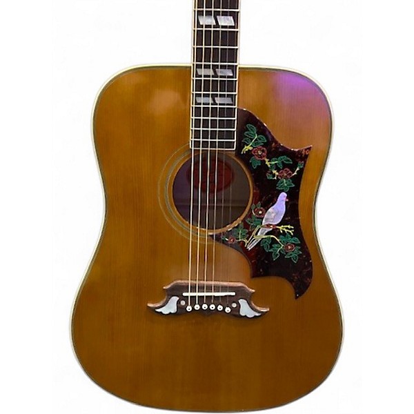 Used Epiphone Inspired By Gibson Custom Shop 1963 Dove Reissue Natural Acoustic Electric Guitar