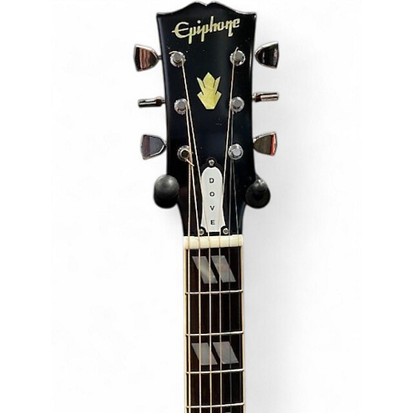 Used Epiphone Inspired By Gibson Custom Shop 1963 Dove Reissue Natural Acoustic Electric Guitar