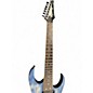 Used Ibanez RG7321 7 String Weathered Blue Solid Body Electric Guitar