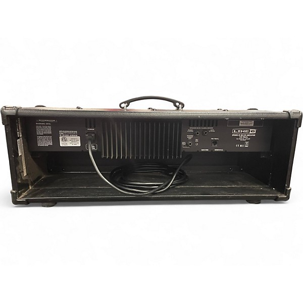 Used Line 6 Spider IV HD150 Solid State Guitar Amp Head