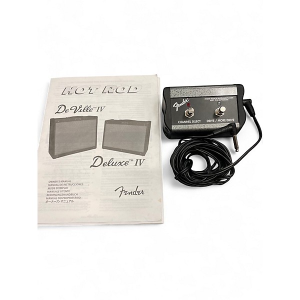 Used Fender Hot Rod Deluxe 40W 1x12 Tube Guitar Combo Amp