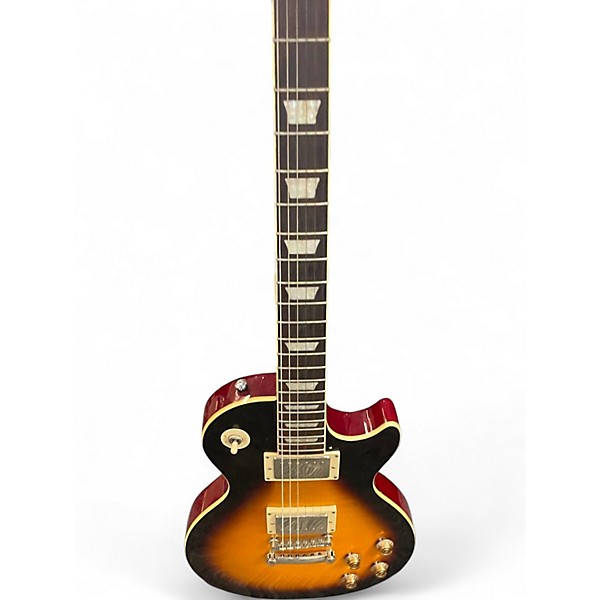 Used Epiphone Les Paul Standard Iced Tea BURST Solid Body Electric Guitar