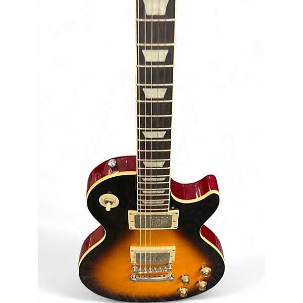Used Epiphone Les Paul Standard Iced Tea BURST Solid Body Electric Guitar