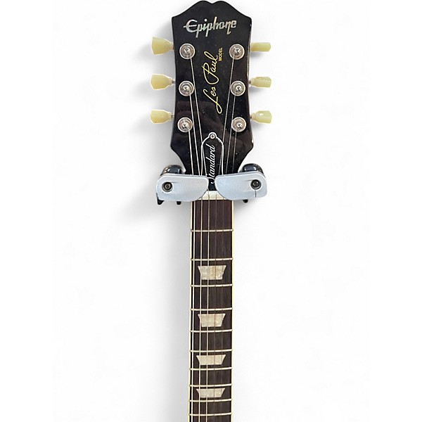 Used Epiphone Les Paul Standard Iced Tea BURST Solid Body Electric Guitar