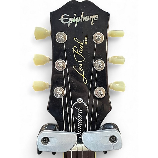 Used Epiphone Les Paul Standard Iced Tea BURST Solid Body Electric Guitar