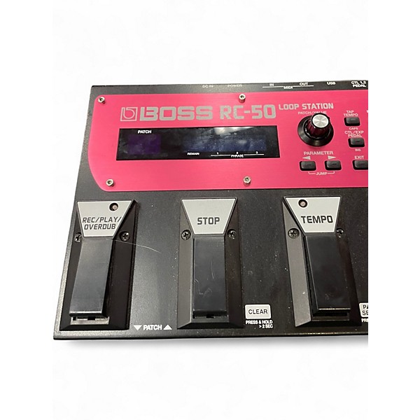 Used 2010s BOSS RC50 Loop Station Pedal