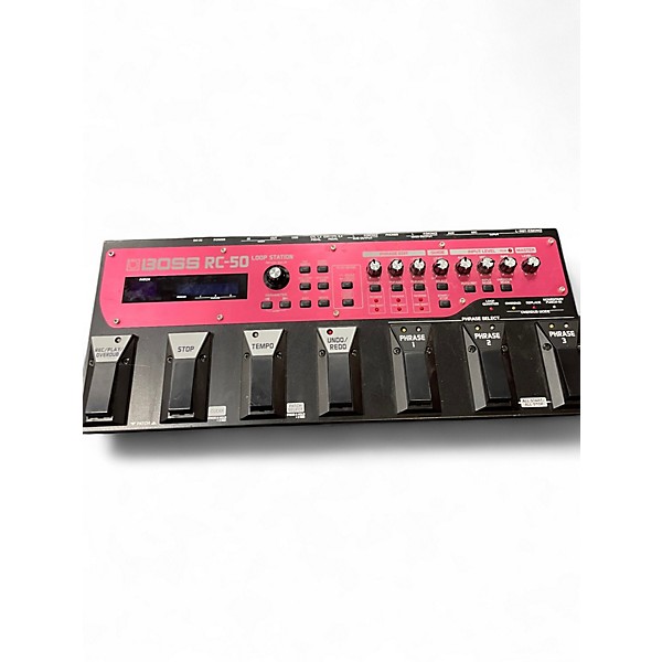 Used 2010s BOSS RC50 Loop Station Pedal