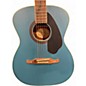 Used Fender Tim Armstrong Hellcat BLUE Acoustic Electric Guitar