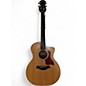 Used Taylor 214ceDLX Natural Acoustic Electric Guitar thumbnail
