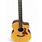 Used Taylor 214ceDLX Natural Acoustic Electric Guitar