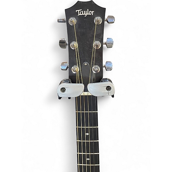 Used Taylor 214ceDLX Natural Acoustic Electric Guitar