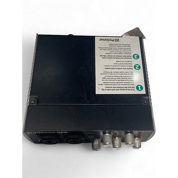 Used PreSonus Audiobox USB Audio Interface