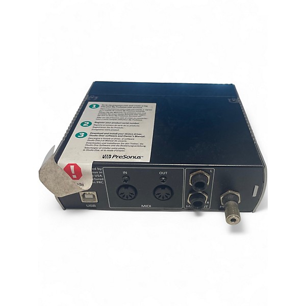 Used PreSonus Audiobox USB Audio Interface