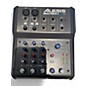Used Alesis MultiMix 4 USB FX 4-Channel Unpowered Mixer thumbnail