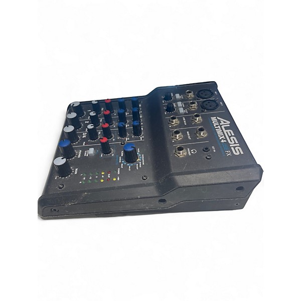 Used Alesis MultiMix 4 USB FX 4-Channel Unpowered Mixer
