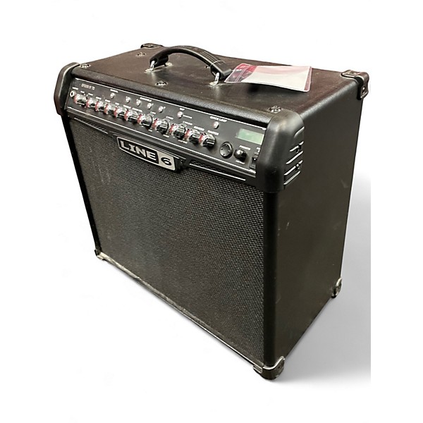 Used Line 6 Spider IV 75W 1x12 Guitar Combo Amp