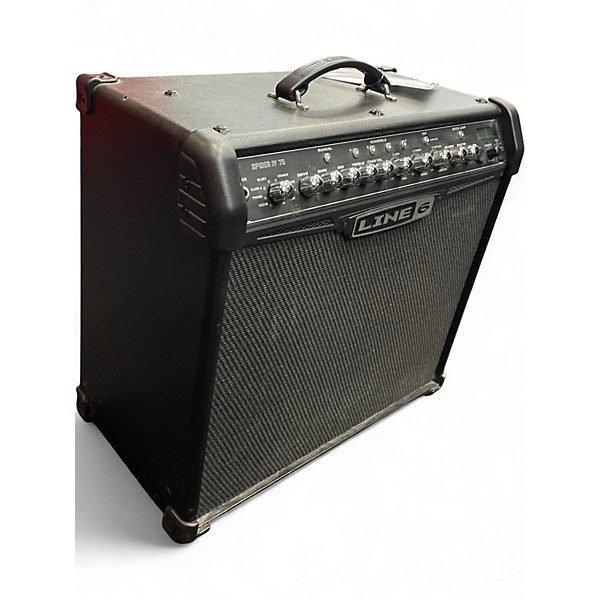 Used Line 6 Spider IV 75W 1x12 Guitar Combo Amp