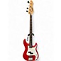 Used Peavey Forum Red Electric Bass Guitar thumbnail