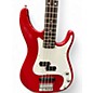 Used Peavey Forum Red Electric Bass Guitar