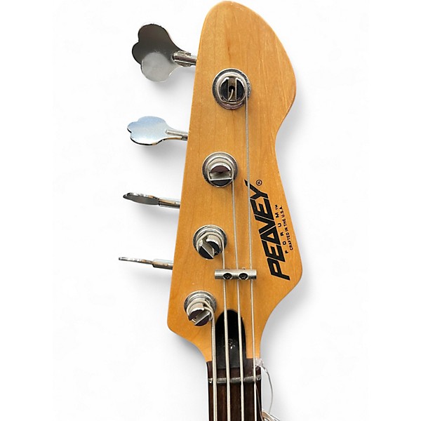Used Peavey Forum Red Electric Bass Guitar
