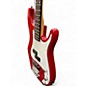 Used Peavey Forum Red Electric Bass Guitar