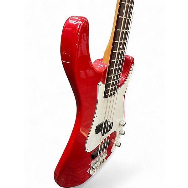 Used Peavey Forum Red Electric Bass Guitar