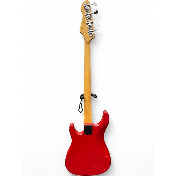 Used Peavey Forum Red Electric Bass Guitar