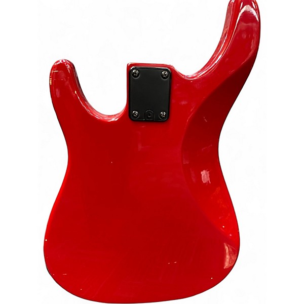 Used Peavey Forum Red Electric Bass Guitar