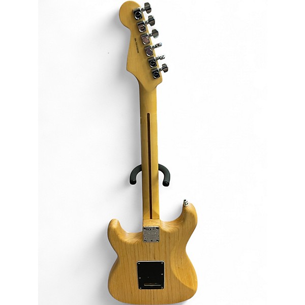 Used Fender American Professional Stratocaster SSS Natural Solid Body Electric Guitar