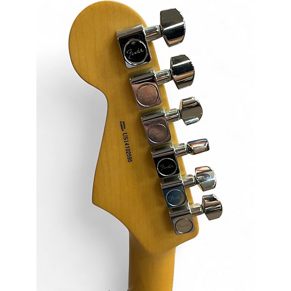 Used Fender American Professional Stratocaster SSS Natural Solid Body Electric Guitar