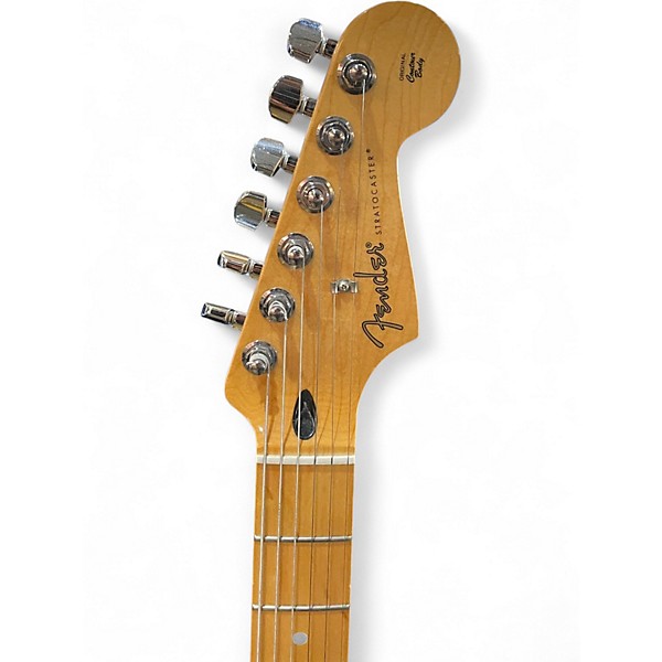 Used Fender Player Stratocaster Polar White Solid Body Electric Guitar