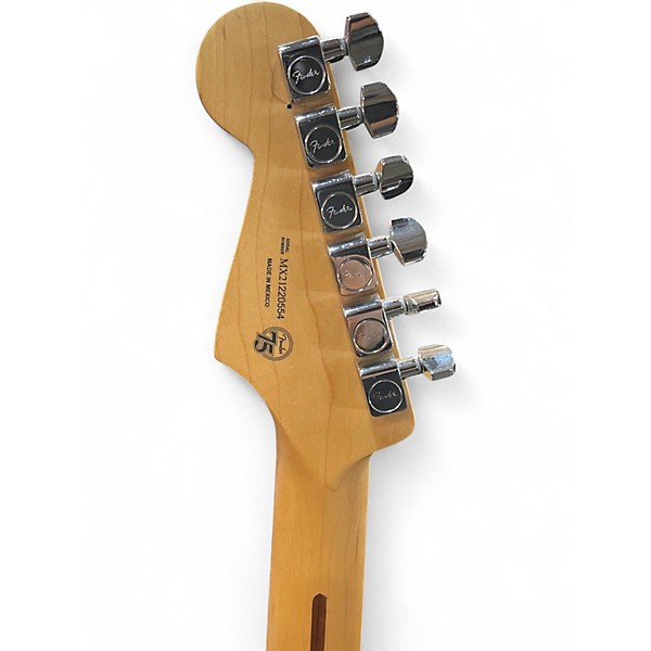 Used Fender Player Stratocaster Polar White Solid Body Electric Guitar