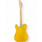 Used Squier SONIC TELECASTER Yellow Solid Body Electric Guitar