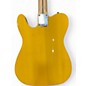 Used Squier SONIC TELECASTER Yellow Solid Body Electric Guitar