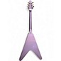 Used Epiphone KIRK HAMMET 1979 FLYING V METALLIC PURPLE Solid Body Electric Guitar