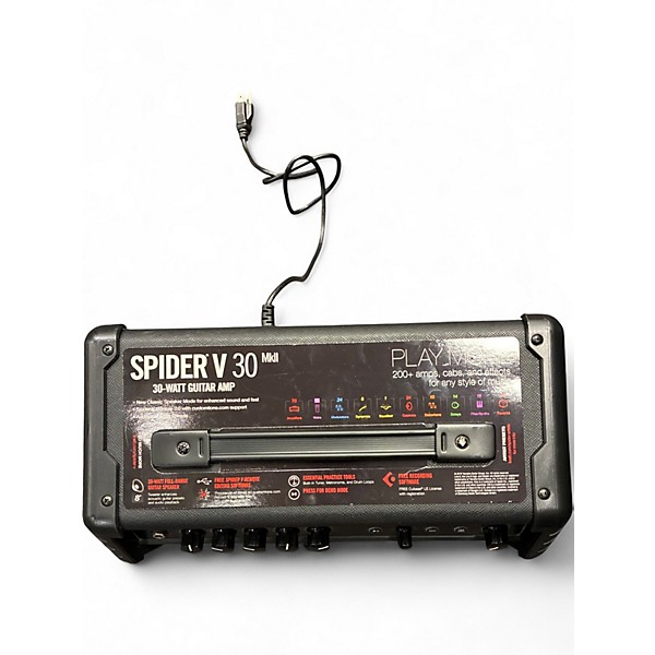 Used Line 6 SPIDER V 30 MKII Guitar Combo Amp