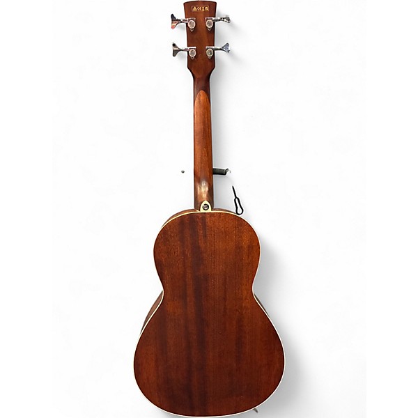 Used Ibanez PNB14E OPEN PORE NATURAL Acoustic Bass Guitar