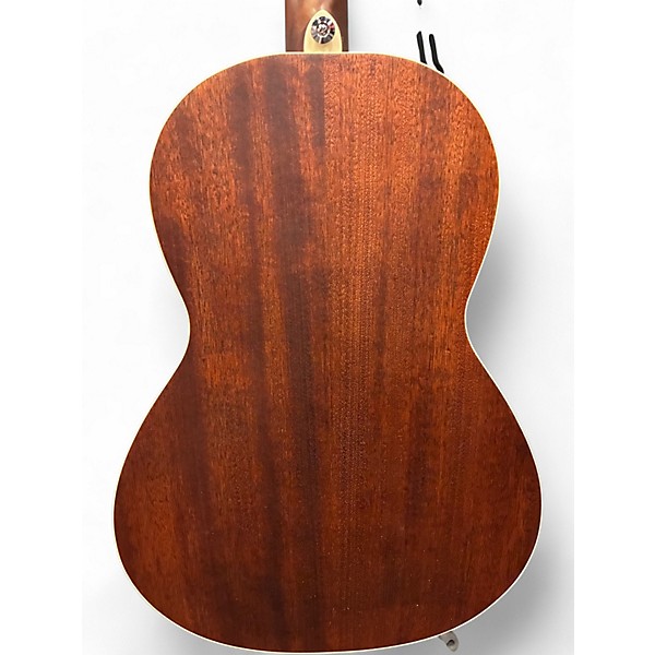 Used Ibanez PNB14E OPEN PORE NATURAL Acoustic Bass Guitar